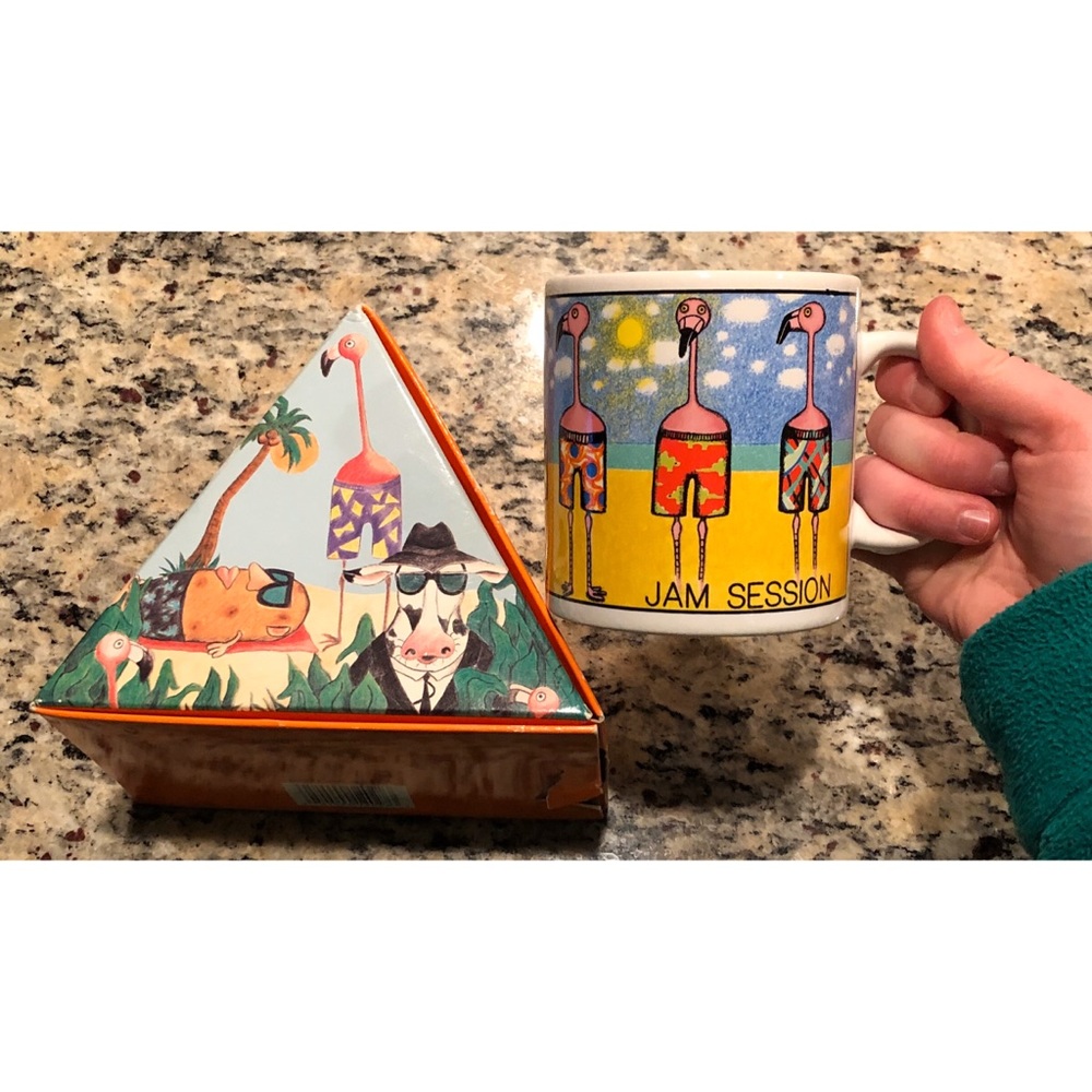 NIB VINTAGE Long Shot Mug